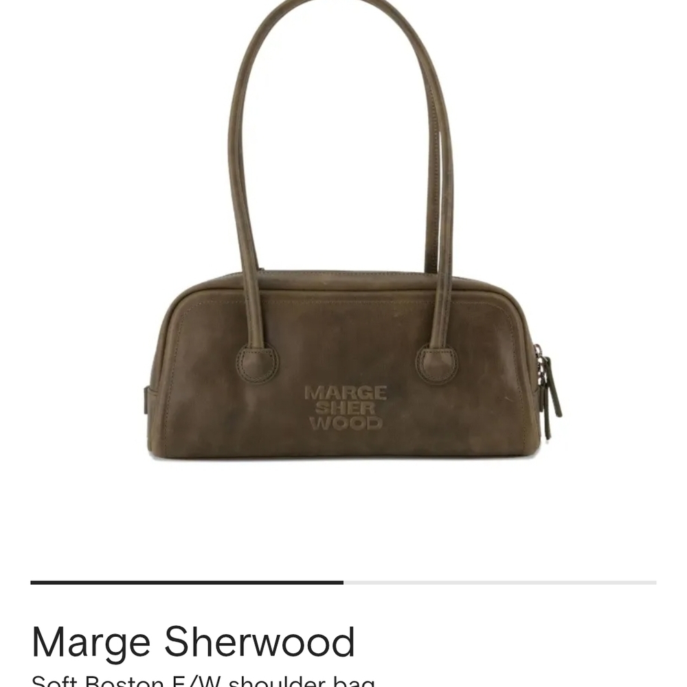 MargeSherwood Soft East West Boston Bag - Picture 7 of 7
